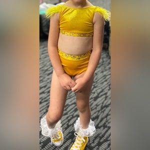 Competitive dance costume